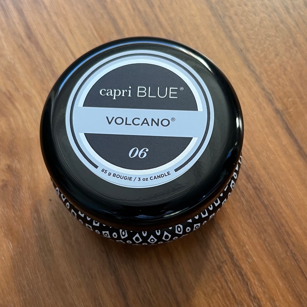 capri BLUE 3 oz. candle